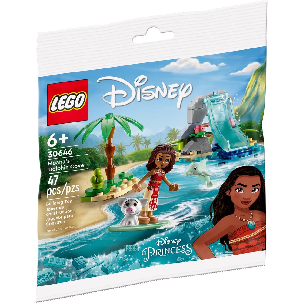 LEGO Disney Princess: Moana's Dolphin‎ Cove (30646)